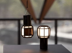 Přenosná lampa Chispa