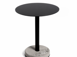 Lyon Beton jídelní stoly Donut Round Bistro