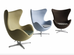 Křeslo Fritz Hansen Egg