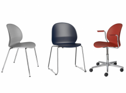 Židle Republic of Fritz Hansen N02