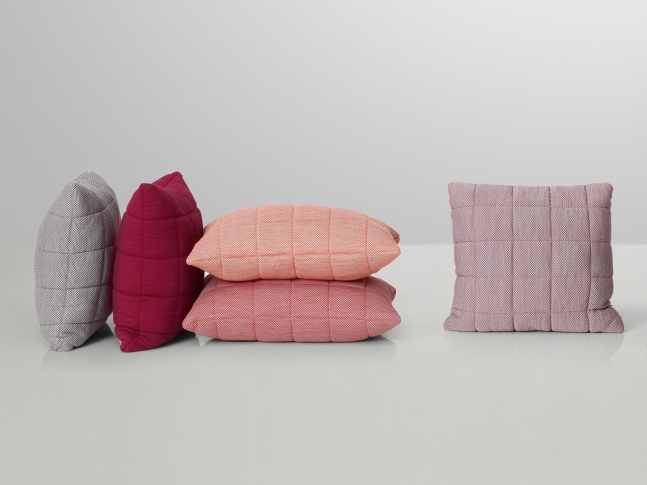 Polštáře Soft Grid od Muuto