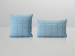 Polštáře Soft Grid od Muuto softgrid-aqua-blue-oba