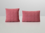 Polštáře Soft Grid od Muuto softgrid-light-red-oba