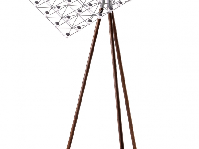 Space-Frame Floor Lamp 