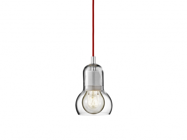 Závěsné světlo Bulb od &tradition SR1-RED-00