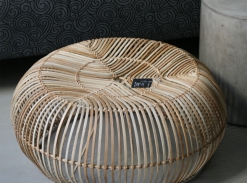 LOOOOX ratanový pouf