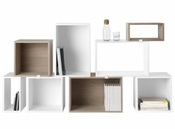 Stacked Shelf System