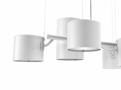 Závěsná lampa STATISTOCRAT