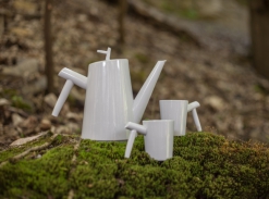 Porcelánový servis Větvení