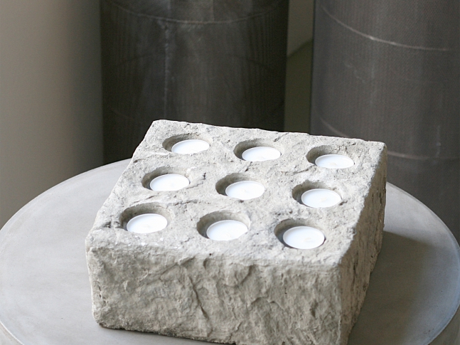 LOOOOX betonový svícen 