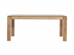 Teak Slice rozkládací jídelní stůl 