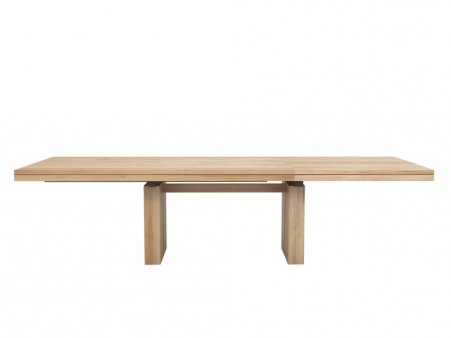 Ethnicraft - rozkládací stůl Double 