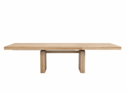 Ethnicraft - rozkládací stůl Double