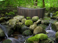 Venkovní vana Termojasan