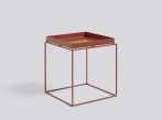 Tray Table HAY Tray Table Red 40x40