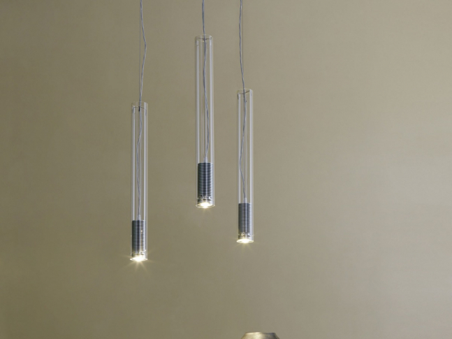 Závěsná lampa Turbo LED 