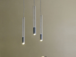 Závěsná lampa Turbo LED