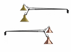 Nástěnná lampa N°213 L Double