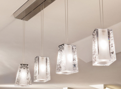 Závěsná lampa Vicky D69 Multiple