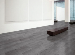 Vinylová podlaha - design ocelový plát