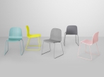 Židle Muuto Visu s kovovou podnoží visu_all