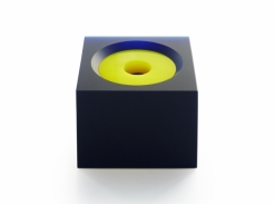 Hranatá mísa s opalínovým kotoučem 2004