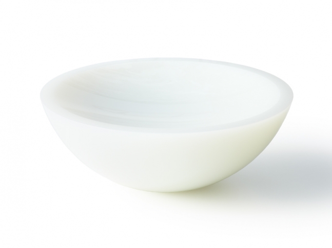 Mísa bílý leštěný opalín 2008