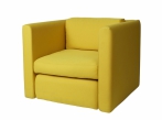 Hackney Sofa WH Hackney Armchair Steelcut 445 02