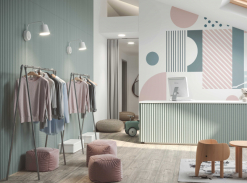 Fitwall™ WILLOW. VELVEN GREEN