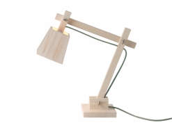 Stolní lampa Woodlamp od Muuto
