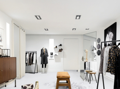 Vinylová podlaha se vzorem květin