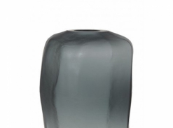 LOOOOX hranatá váza sklo M