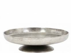 LOOOOX niklový podnos s podstavcem