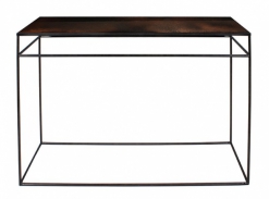 Konzolový stolek Bronz Copper Leaf