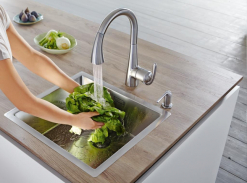 Kuchyňská baterie Zedra